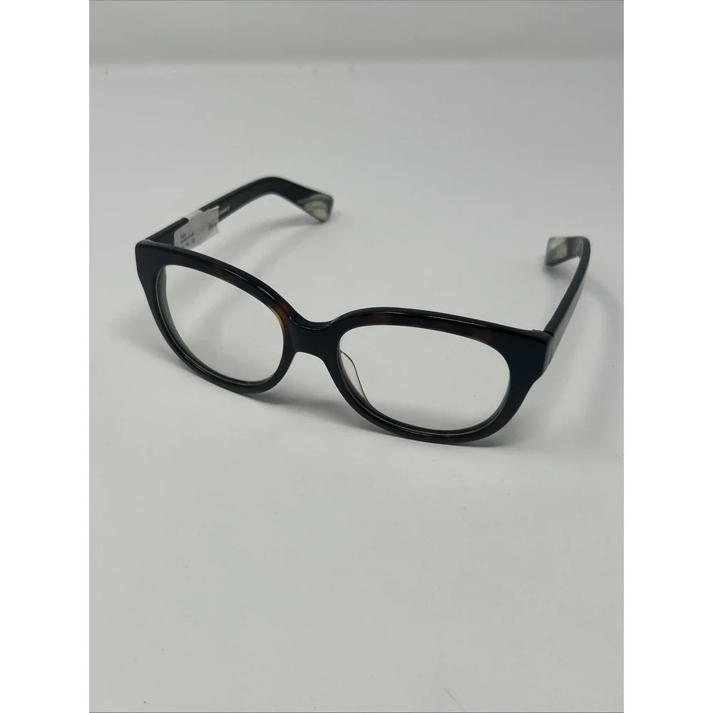 NWT Norman Childs CARO Eyeglasses 53-18-135 Adult Tortoise Dark Frames